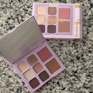 tarte Inspire Eyeshadow Palette - Pink, Brown, Champagne Shades